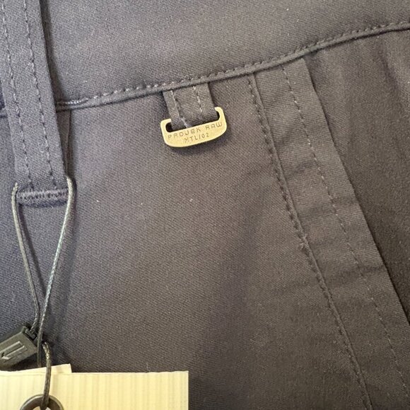 Projek Raw Men’s Bungee Original Flex Pants size 36 Navy NWT - Picture 14 of 16